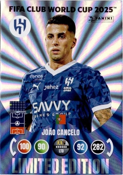 Cromo Trading Card Fútbol-Jude Bellingham-Real Madrid CF-Panini Club World Cup Adrenalyn XL 2025-#-JB-Limited Edition