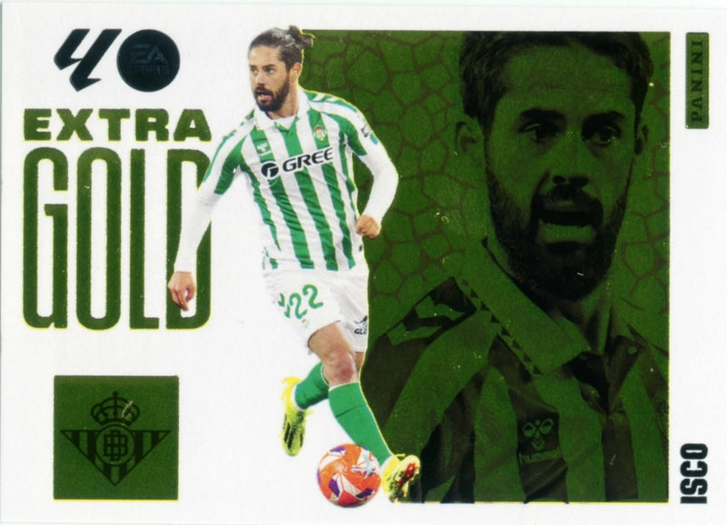 Isco - Real Betis - Panini Liga Este  - 2025 - 2026 - #004 - Extra Gold