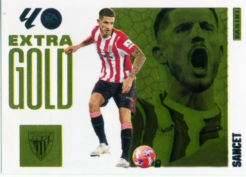 Sancet - Athletic Club - Panini Liga Este  - 2025 - 2026 - #008 - Extra Gold