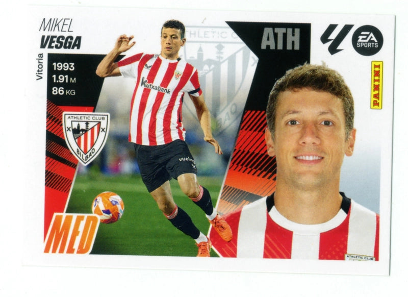 Vesga - Athletic Club - Panini Liga Este  - 2025 - 2026 - #010 - Básico