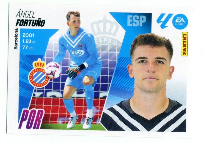 Fortuño - RCD Espanyol - Panini Liga Este  - 2025 - 2026 - #004 - Básico