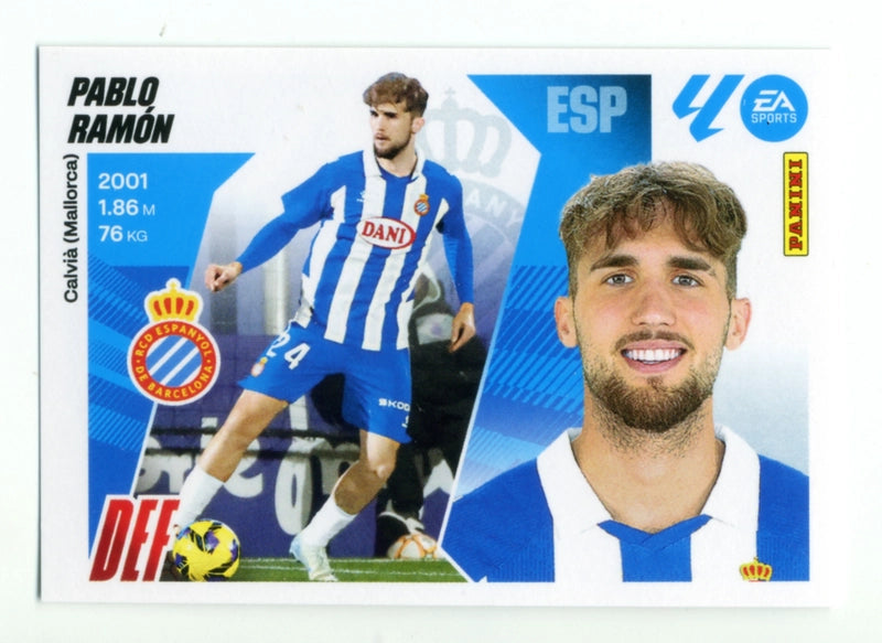 Pablo Ramón - RCD Espanyol - Panini Liga Este  - 2025 - 2026 - #008 - Básico