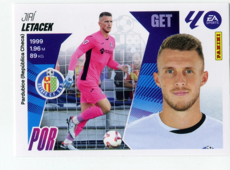 Letáček - Getafe CF - Panini Liga Este  - 2025 - 2026 - #004 - Básico