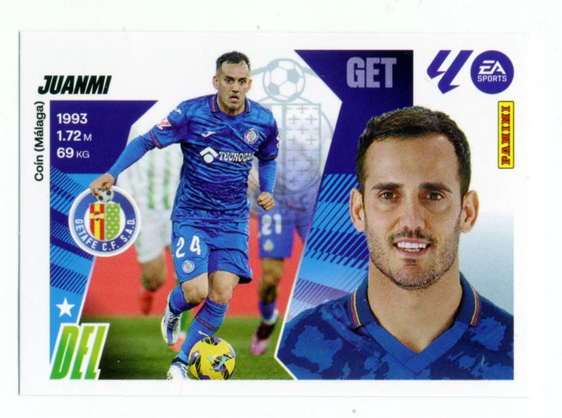 Juanmi - Getafe CF - Panini Liga Este  - 2025 - 2026 - #018 - Básico
