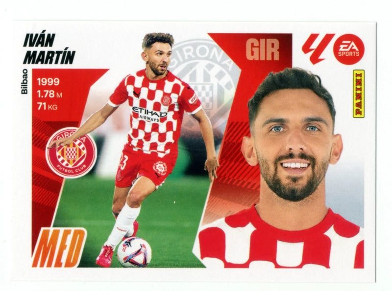 Iván Martín - Girona FC - Panini Liga Este  - 2025 - 2026 - #015 - Básico