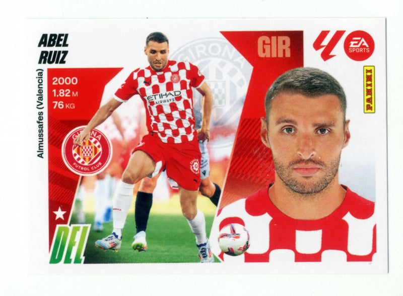 Abel Ruiz - Girona FC - Panini Liga Este  - 2025 - 2026 - #20A - Básico