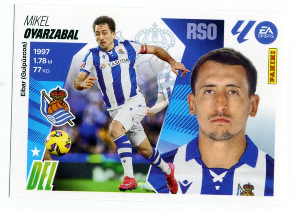 Soccer Trading Card-Oyarzábal-Real Sociedad-Panini La Liga 2025