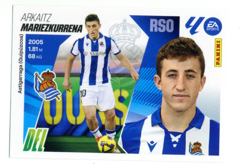 Mariezkurren - Real Sociedad - Panini Liga Este  - 2025 - 2026 - #019 - Básico
