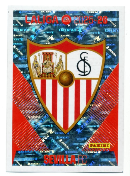 Escudo - Sevilla FC - Panini Liga Este  - 2025 - 2026 - #001 - Básico