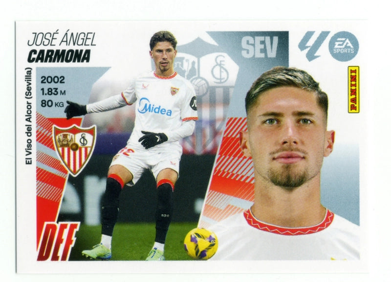 Carmona - Sevilla FC - Panini Liga Este  - 2025 - 2026 - #005 - Básico