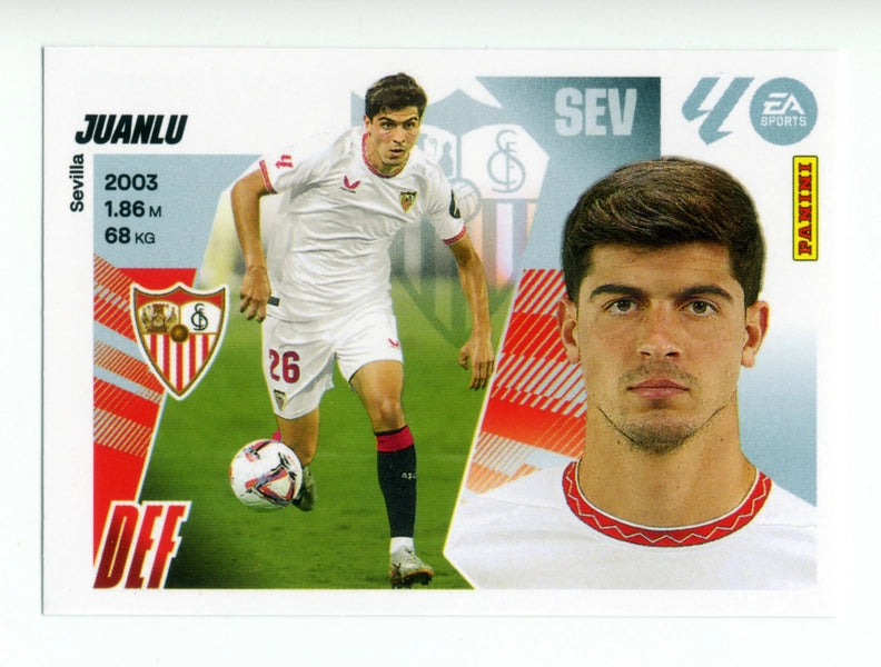 Juanlu - Sevilla FC - Panini Liga Este  - 2025 - 2026 - #006 - Básico