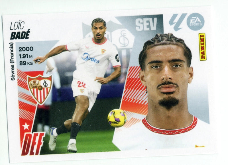 Badé - Sevilla FC - Panini Liga Este  - 2025 - 2026 - #008 - Básico
