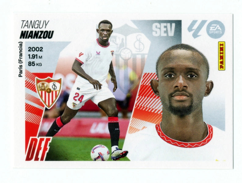 Nianzou - Sevilla FC - Panini Liga Este  - 2025 - 2026 - #009 - Básico