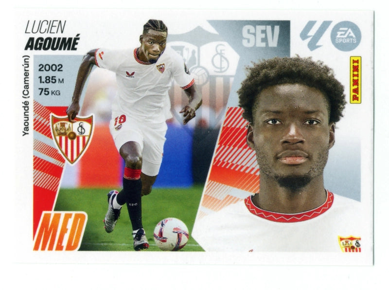 Agoumé - Sevilla FC - Panini Liga Este  - 2025 - 2026 - #013 - Básico