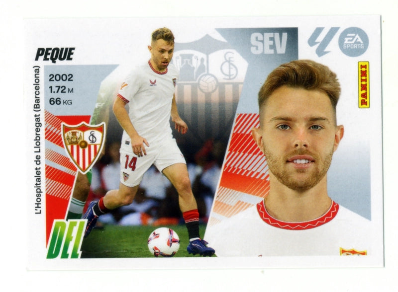 Peque - Sevilla FC - Panini Liga Este  - 2025 - 2026 - #016 - Básico