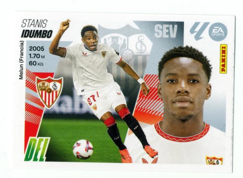 Idumbo - Sevilla FC - Panini Liga Este  - 2025 - 2026 - #20B - Básico