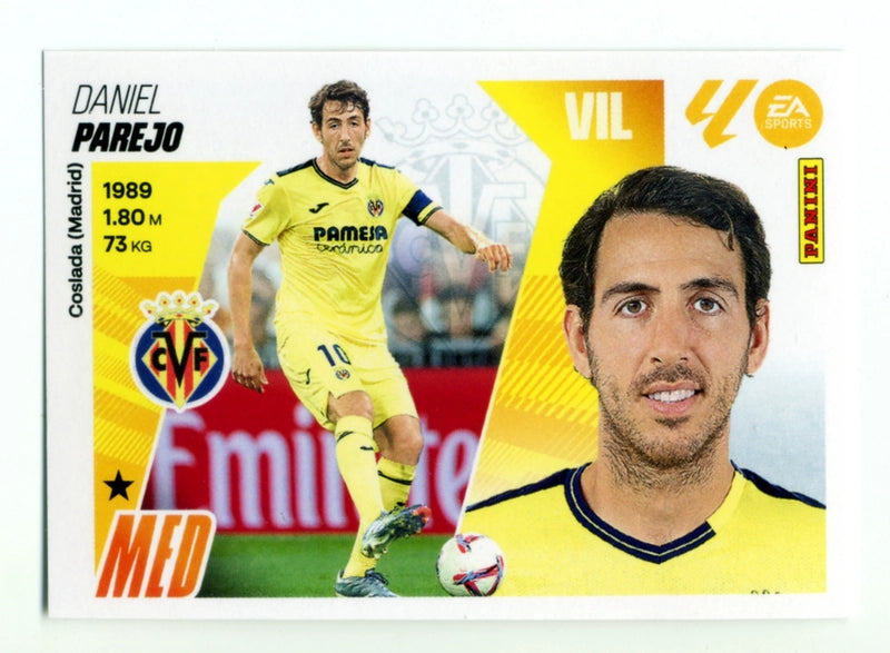 Parejo - Villarreal CF - Panini Liga Este  - 2025 - 2026 - #013 - Básico