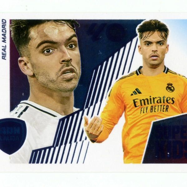 Soccer Trading Card - Asensio - Real Madrid - Panini La Liga 2025