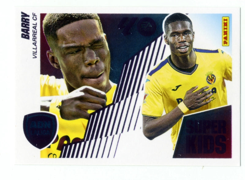 Barry - Villarreal CF - Panini Liga Este  - 2025 - 2026 - #004 - Súper Kids