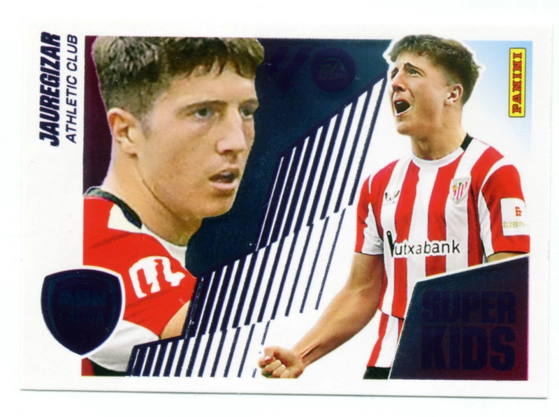 Jaureguizar - Athletic Club - Panini Liga Este  - 2025 - 2026 - #011 - Súper Kids