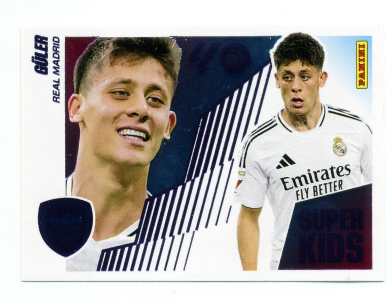 Güler - Real Madrid  - Panini Liga Este  - 2025 - 2026 - #010 - Súper Kids