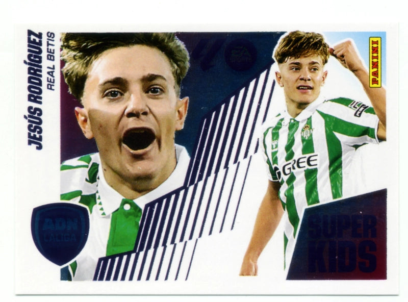 Jesús Rodríguez - Real Betis - Panini Liga Este  - 2025 - 2026 - #013 - Súper Kids