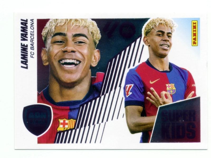 Lamine Yamal - FC Barcelona - Panini Liga Este  - 2025 - 2026 - #014 - Súper Kids