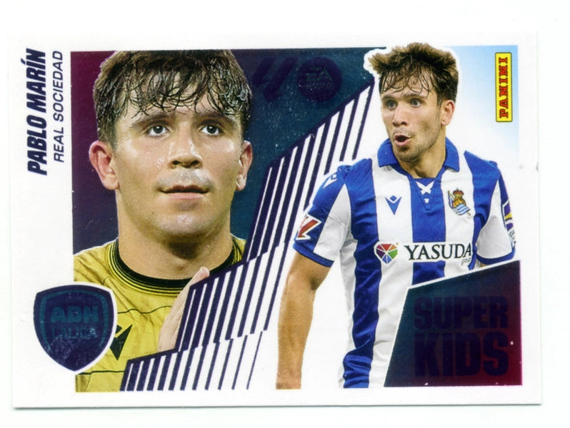 Pablo Marín - Real Sociedad - Panini Liga Este  - 2025 - 2026 - #015 - Súper Kids