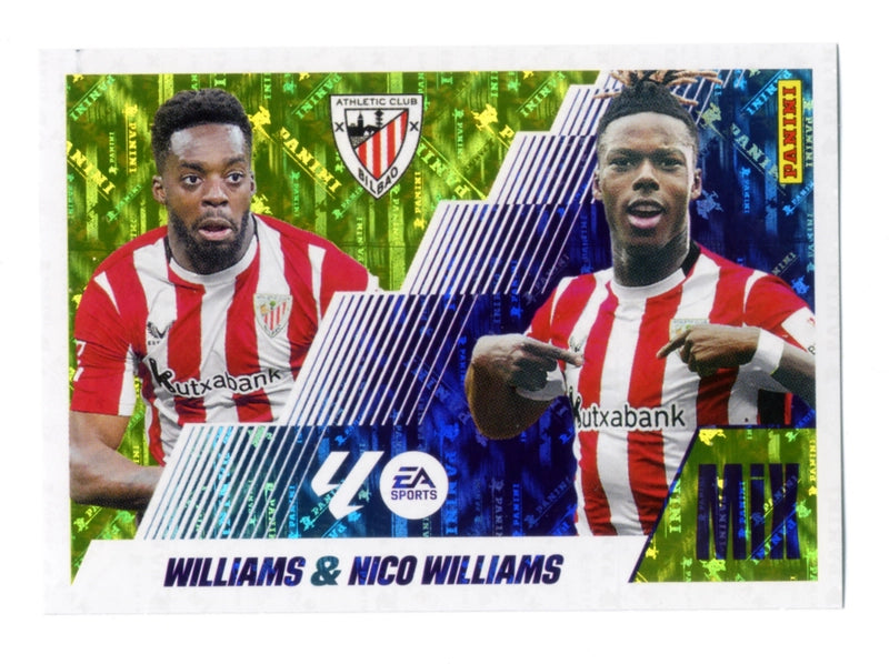 Williams / Nico Williams - Athletic Club - Panini Liga Este  - 2025 - 2026 - #023 - Mix