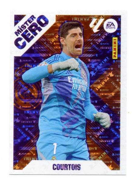 Courtois - Real Madrid  - Panini Liga Este  - 2025 - 2026 - #002 - Míster Cero