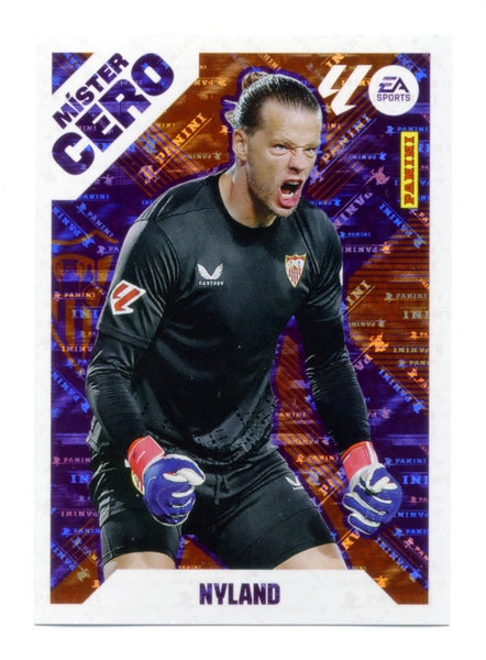 Nyland - Sevilla FC - Panini Liga Este  - 2025 - 2026 - #008 - Míster Cero