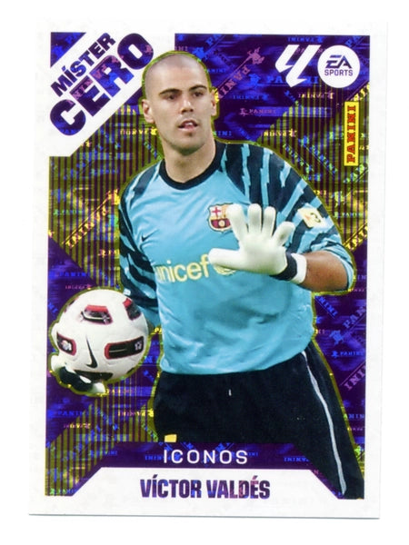 Víctor Valdés - FC Barcelona - Panini Liga Este  - 2025 - 2026 - #016 - Míster Cero Iconos