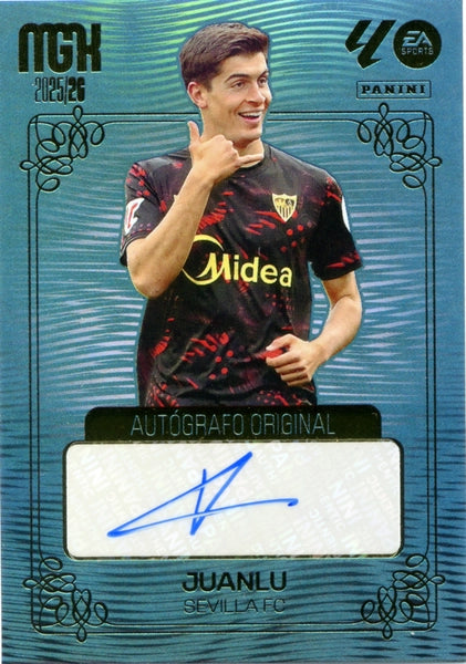 Juanlu – Megacracks La Liga 2025-26 – AO 200 Cards - Autógrafo Original