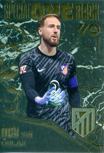 Oblack – Panini Megacracks La Liga 2025-2026 – Special One Black
