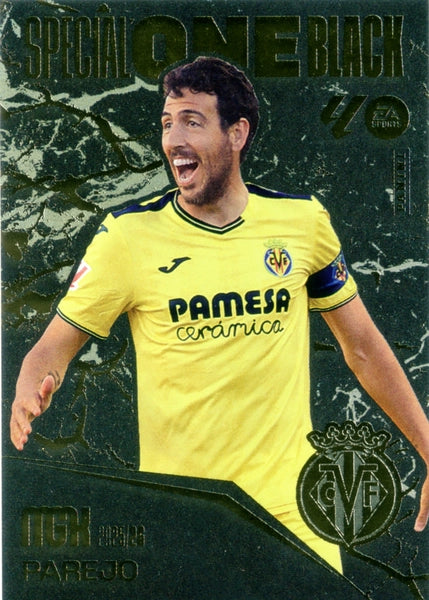 Parejo – Panini Megacracks La Liga 2025-2026 – Special One Black