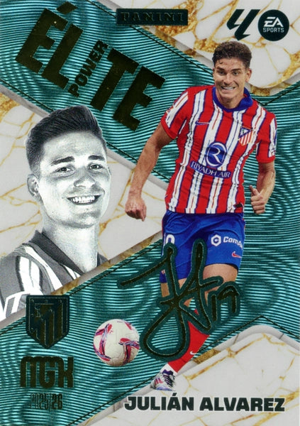 Julian Alvarez – Megacracks La Liga 2025-26 – P8 - Élite Power - Autógrafo