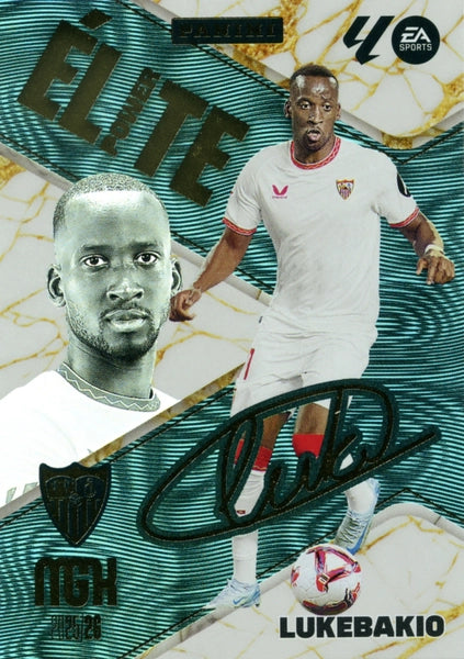 Lukebakio – Megacracks La Liga 2025-26 – P11 - Élite Power - Autógrafo