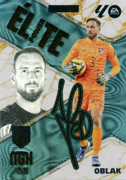 Oblak – Megacracks La Liga 2025-26 – P14 - Élite Power - Autógrafo