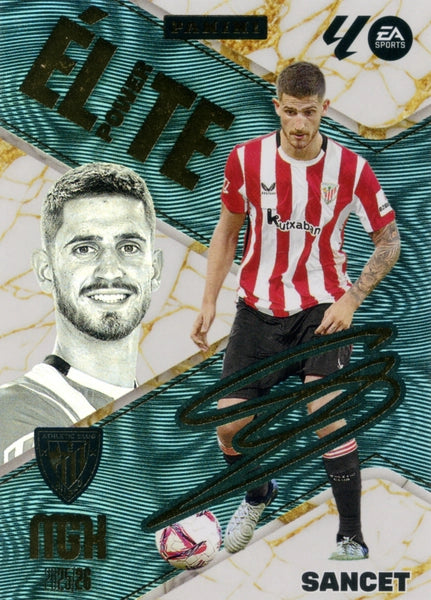 Sancet – Megacracks La Liga 2025-26 – P17 - Élite Power - Autógrafo