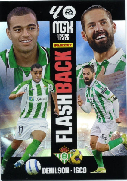 Denilson - Isco – Megacracks La Liga 2025-26 – #426 - Flash Back