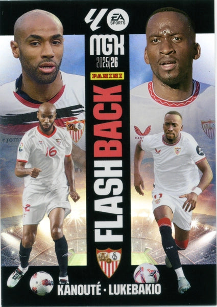 Kanoute - Lukebakio – Megacracks La Liga 2025-26 – #428 - Flash Back