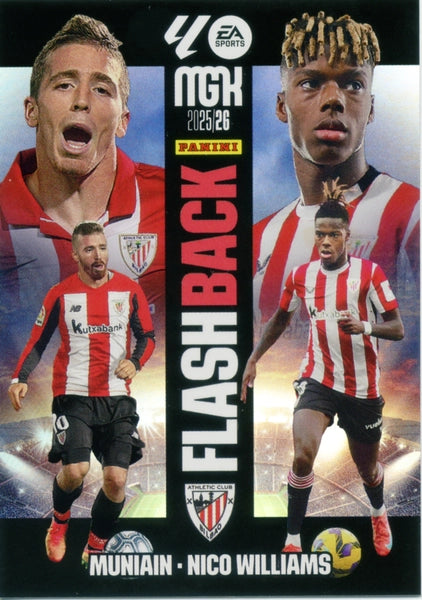 Muniain - Nico Williams – Megacracks La Liga 2025-26 – #429 - Flash Back