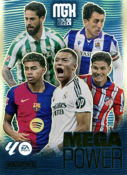 MegaPower – Panini Megacracks La Liga 2025-2026 – #441