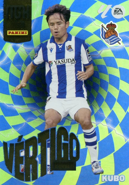 Kubo  -  Real Sociedad - Panini Megacracks - 2025-2026 - #P384 - Vértigo Power