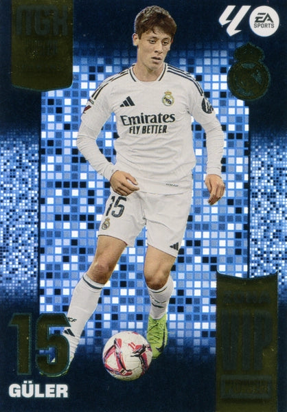 Güler  -  Real Madrid - Panini Megacracks - 2025-2026 - #P394 - Zona Vip Power