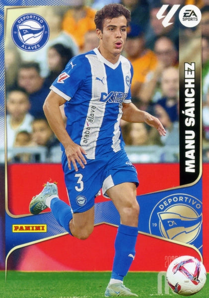 Manu Sánchez - CD Alavés - Panini Megacracks - 2025-2026 - #026 - Basico