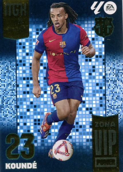 Koundé  -  FC Barcelona - Panini Megacracks - 2025-2026 - #P399 - Zona Vip Power