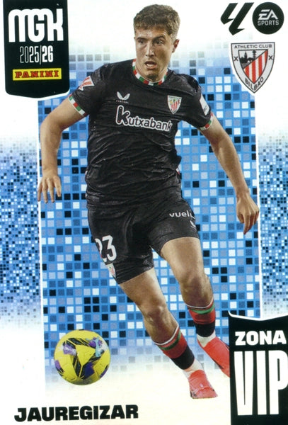 Jauregizar  -  Athletic Club - Panini Megacracks - 2025-2026 - #397 - Zona Vip