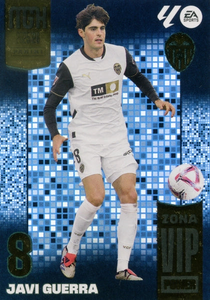 Javi Guerra  -  Valencia CF - Panini Megacracks - 2025-2026 - #P398 - Zona Vip Power