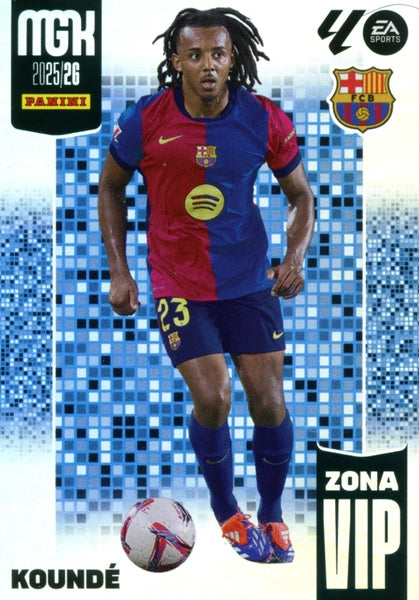 Koundé  -  FC Barcelona - Panini Megacracks - 2025-2026 - #399 - Zona Vip